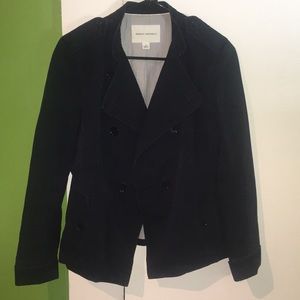 Navy, Cotton fall jacket